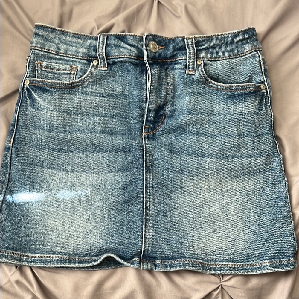 RSQ Blue Mini Skirt
